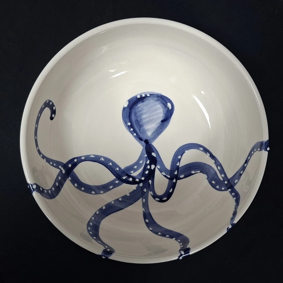 Blue Octopus